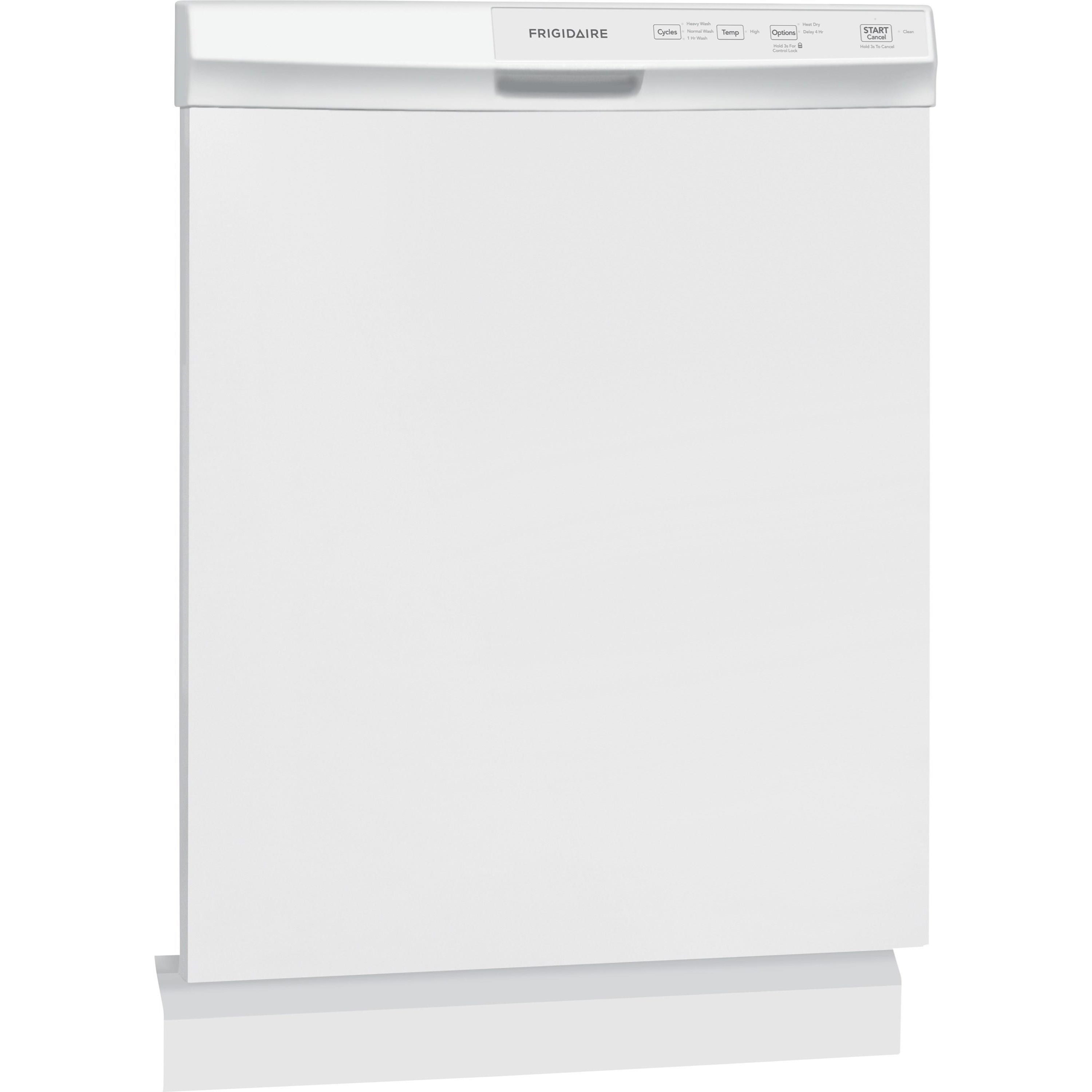 Frigidaire FFCD2413UW 24" BuiltIn Dishwasher Westrich Furniture